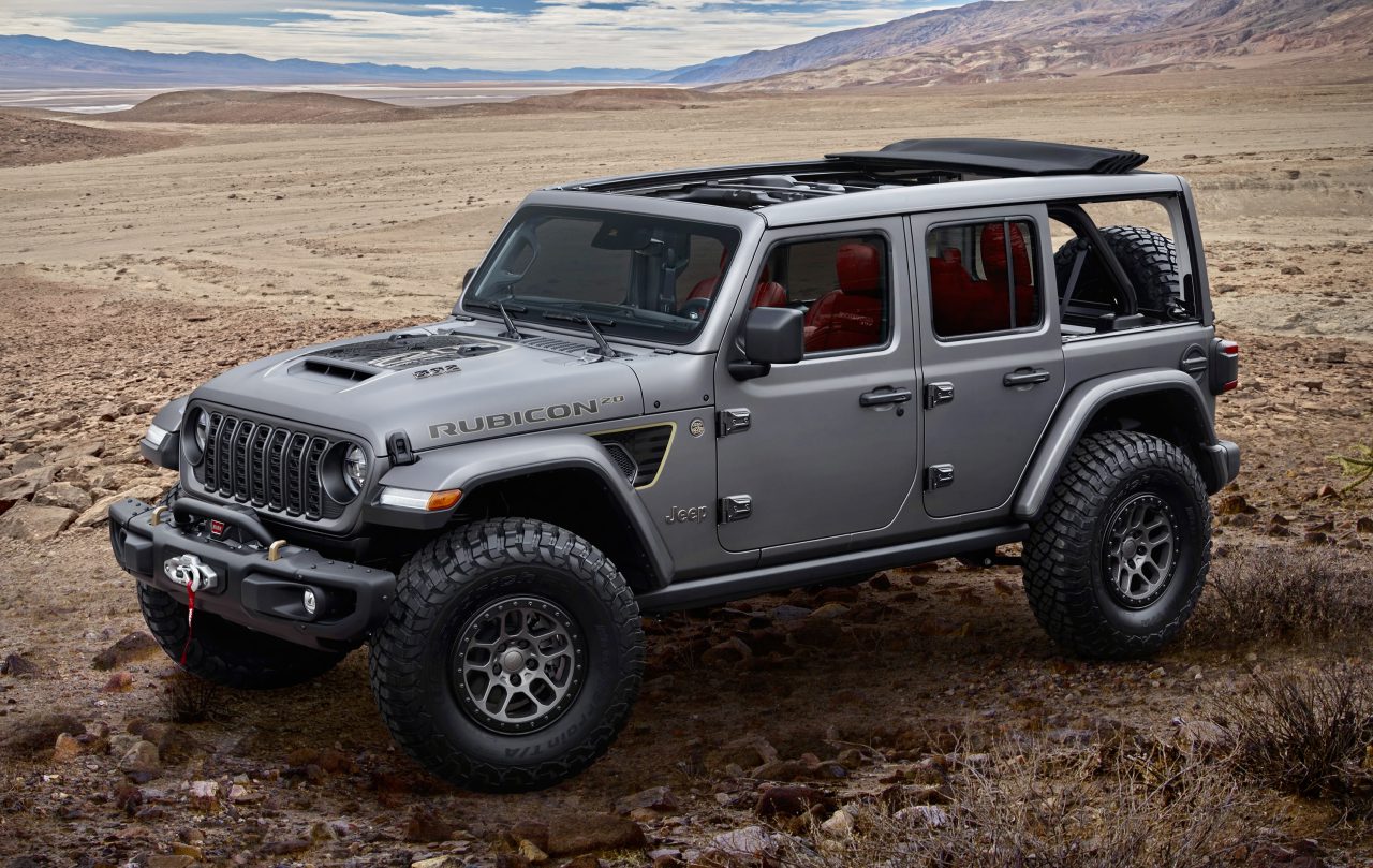 Moab, Jeep showcases concept vehicles at 2022 Easter Safari, ClassicCars.com Journal