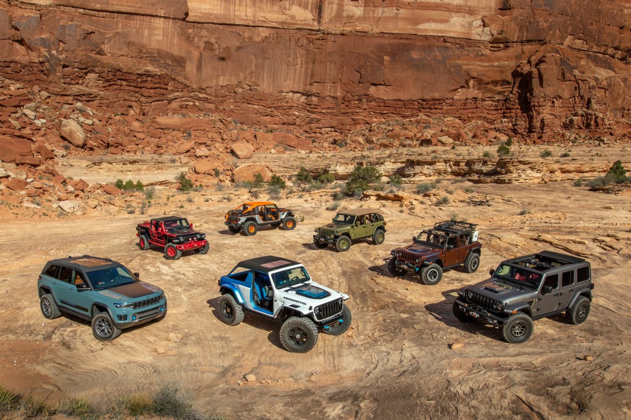 Moab, Jeep showcases concept vehicles at 2022 Easter Safari, ClassicCars.com Journal