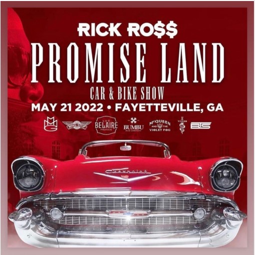 Rick Ross to host his first annual car show