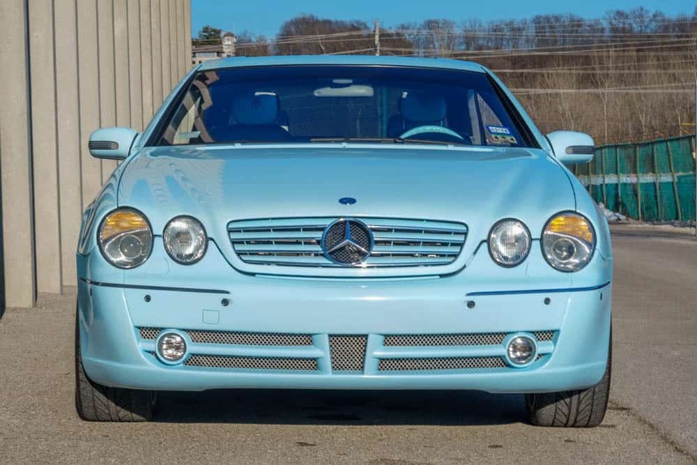 2001 Mercedes-Benz CL-Class CL 600