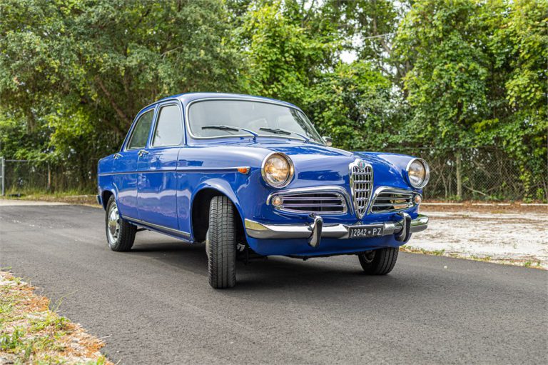 AutoHunter Spotlight: 1960 Alfa Romeo Giulietta Turismo Internazionale