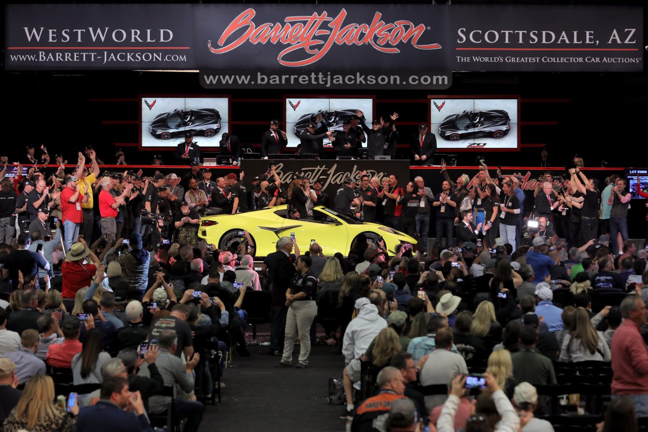Barrett-Jackson Collector Car Auctions