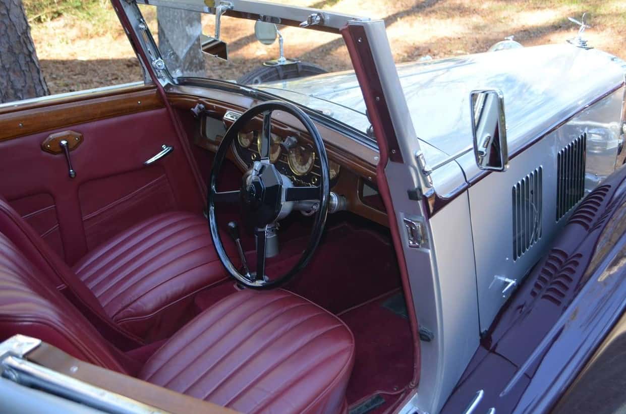 1937 MG VA drophead coupe