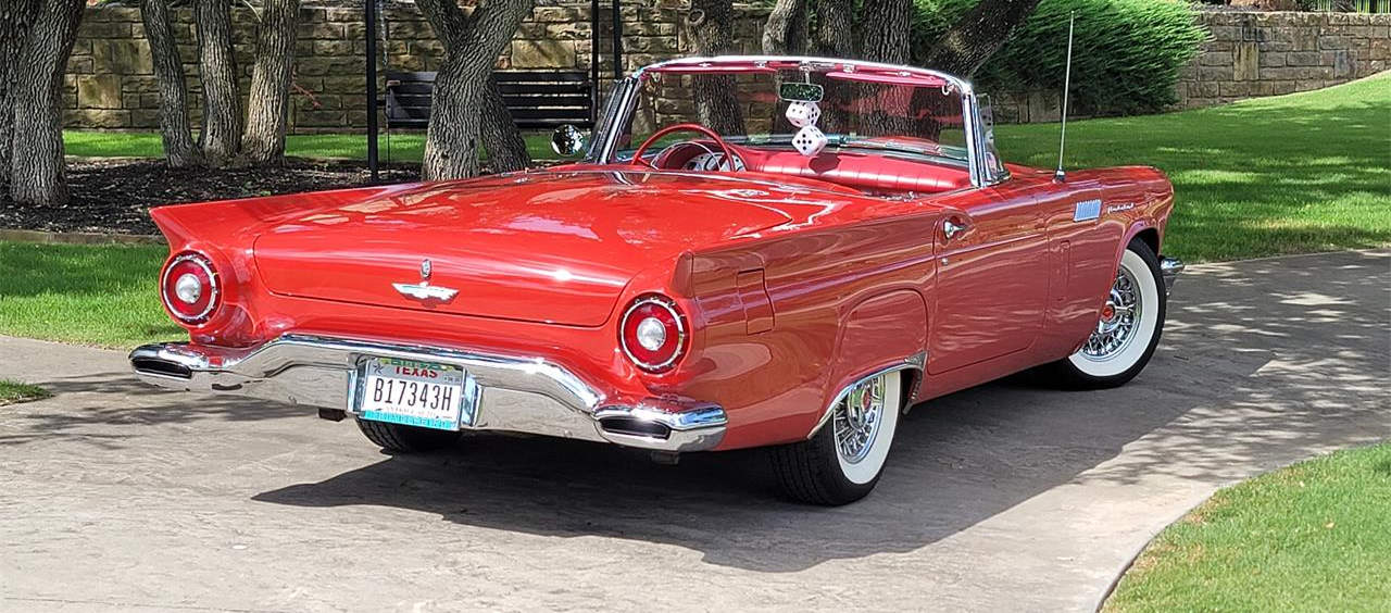 Thunderbird, Pick of the Day: 1957 Ford Thunderbird, ClassicCars.com Journal