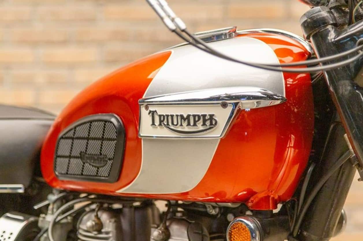 1969 Triumph Bonneville T120R