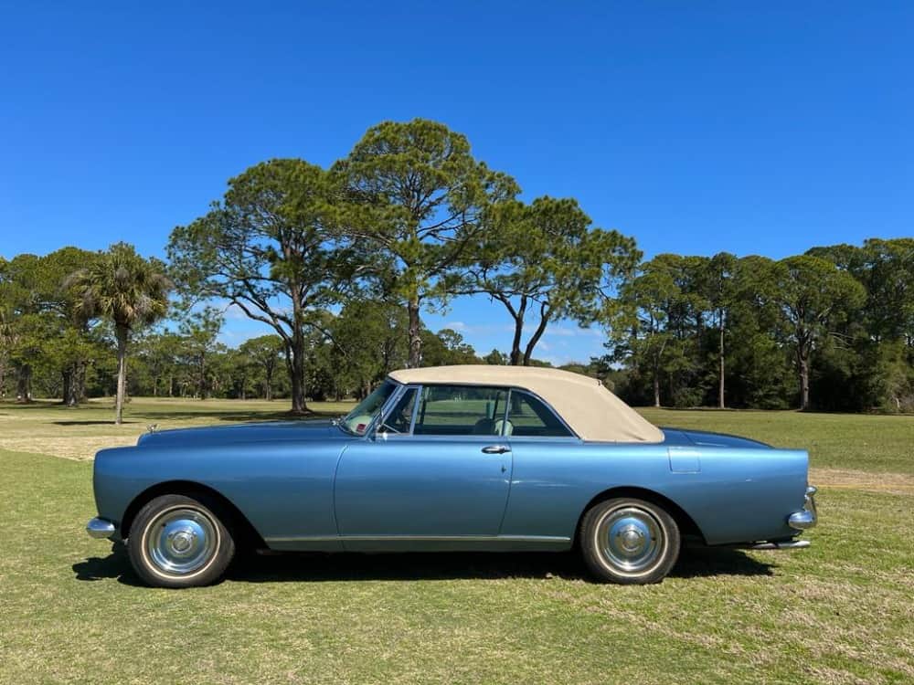 1961 Bentley S2 Continental Park Ward Drophead coupe