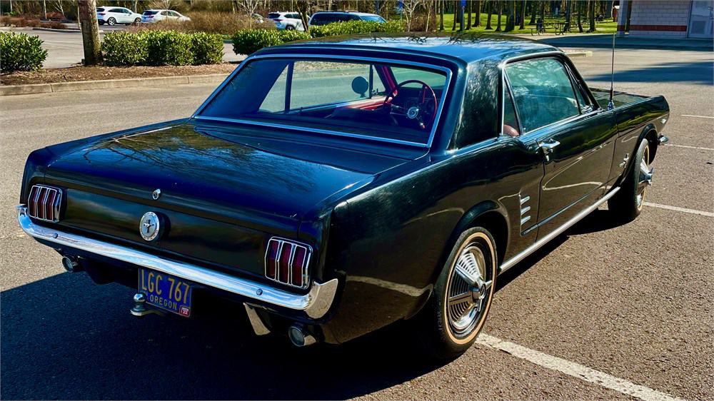 Mustang, AutoHunter Spotlight: 1966 Ford Mustang, ClassicCars.com Journal