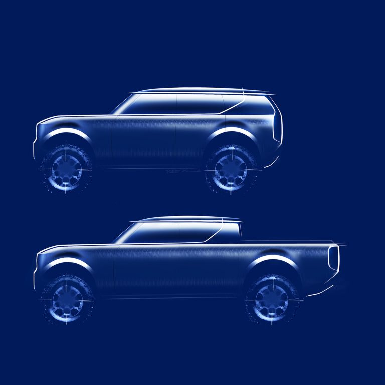 Volkswagen Revives Scout as an Electric Truck and SUV