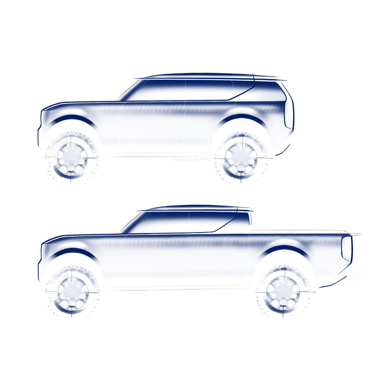 Volkswagen Group, Volkswagen Revives Scout as an Electric Truck and SUV, ClassicCars.com Journal