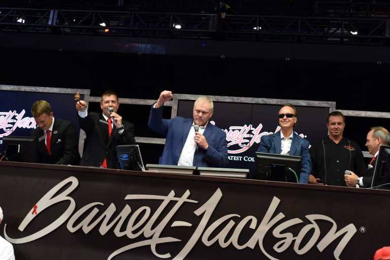 Barrett-Jackson signs contract extension with auctioneer Joseph Mast