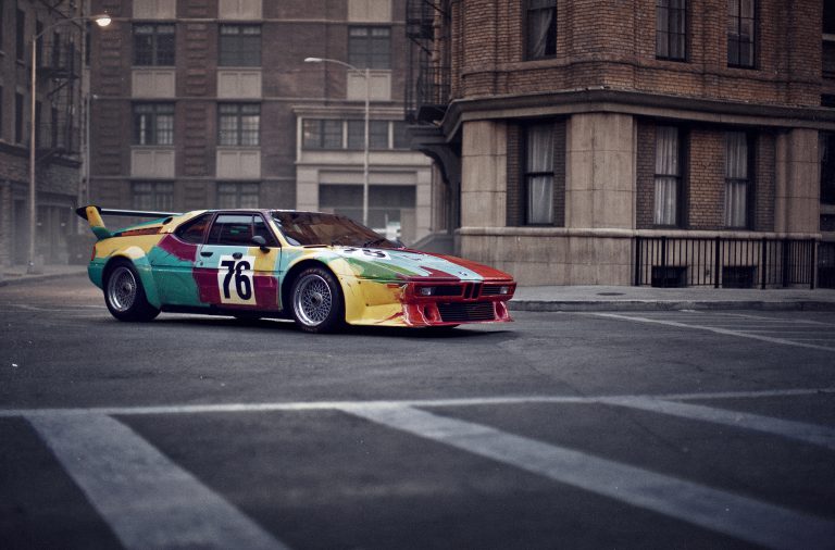 BMW opens Art Cars exhibition