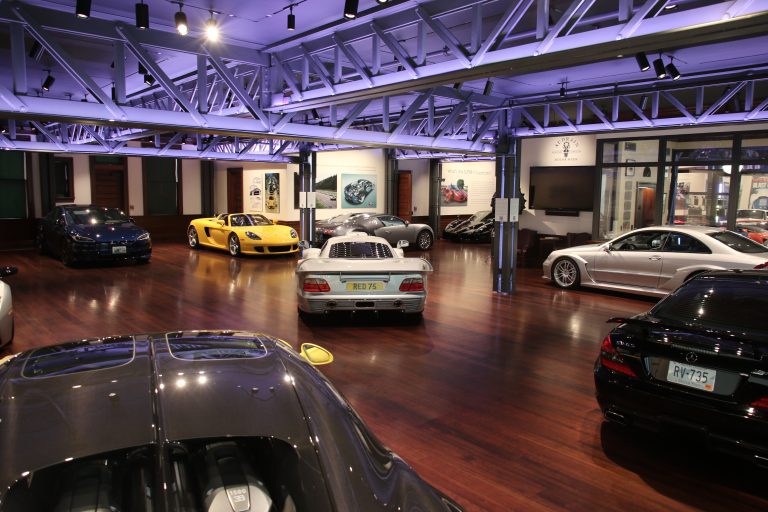 The Thrill of Supercars at Audrain Automobile Museum in Newport