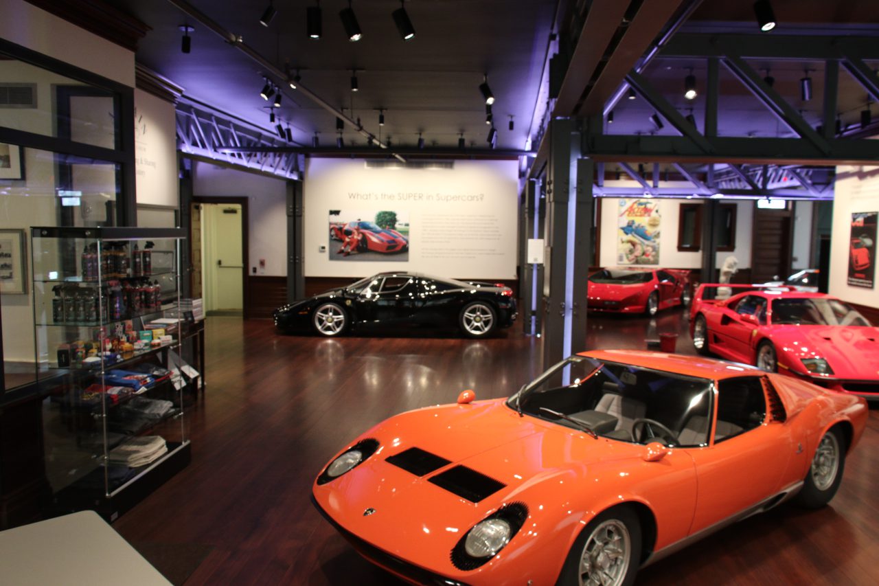 audrain automobile museum, The Thrill of Supercars at Audrain Automobile Museum in Newport, ClassicCars.com Journal
