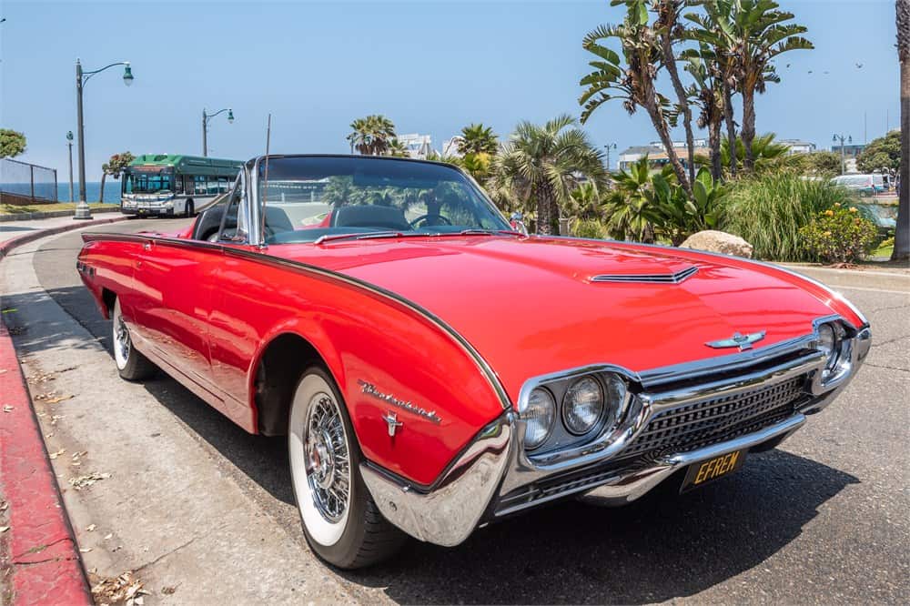1962 FORD THUNDERBIRD SPORTS ROADSTER