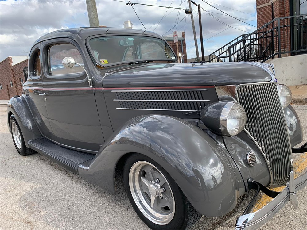 1936 FORD COUPE