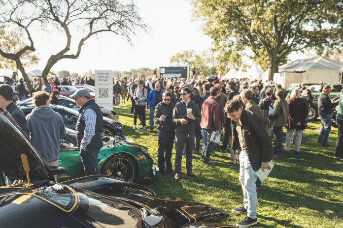 Greenwich Concours in 2021