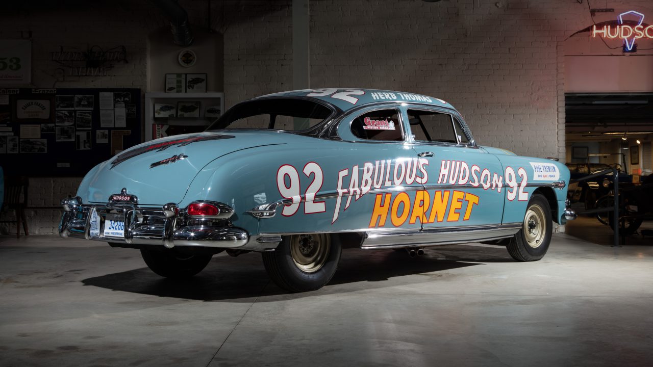 fabulous hudson hornet, Hudson Hornet and Chrysler Turbine Car added to National Historic Vehicle Register, ClassicCars.com Journal