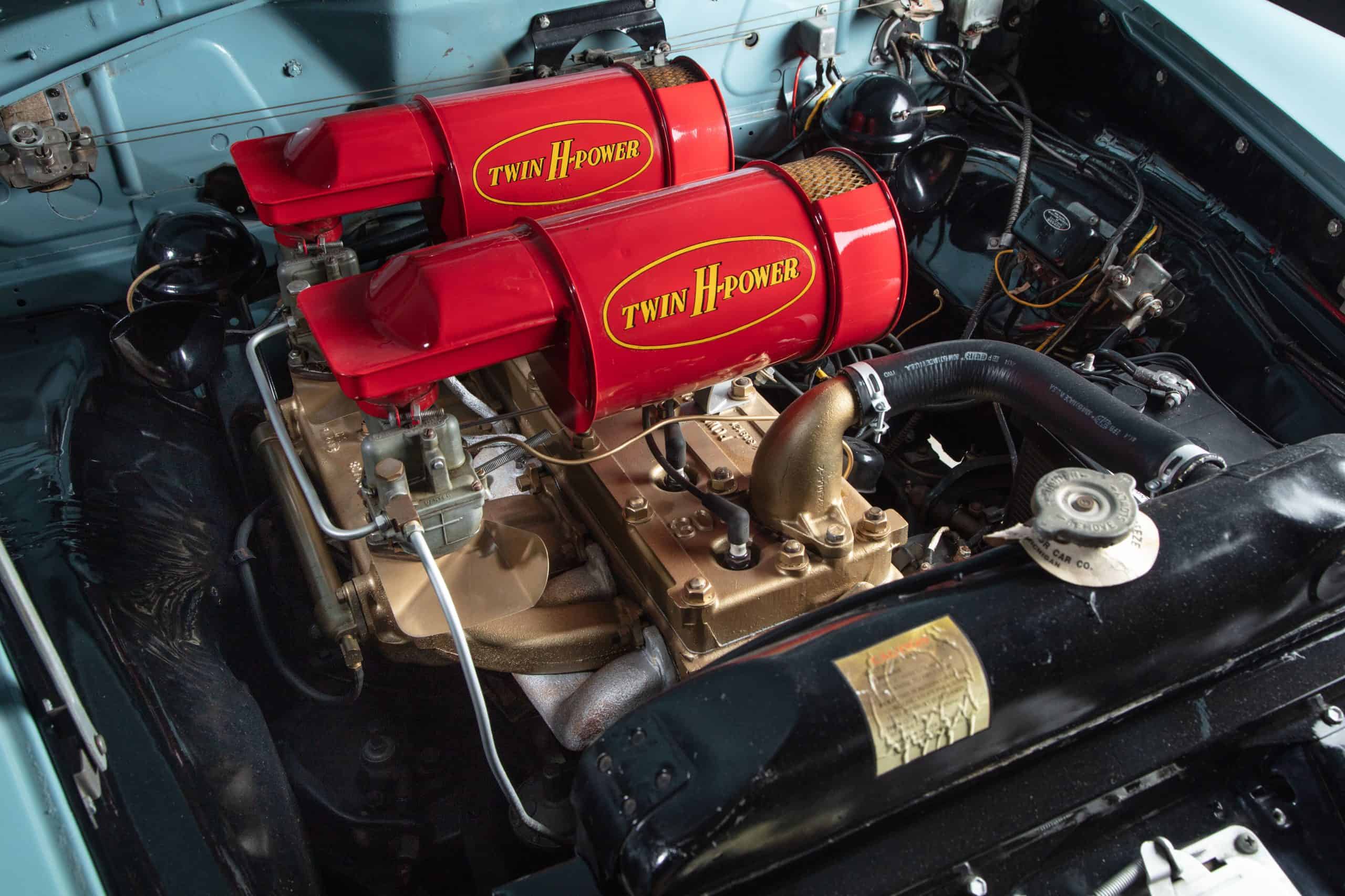 1952 Hudson Hornet “Fabulous Hudson Hornet,” Raced by Herb Thomas