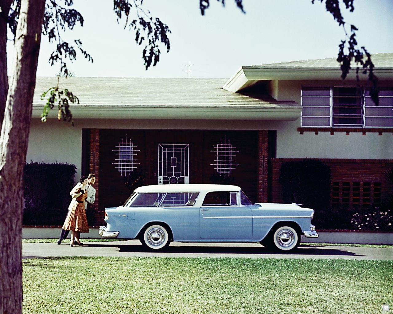 1955 Chevrolet Nomad station wagon