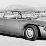 The 1956 Firebird II concept car