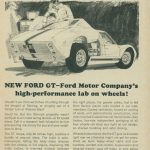 1964 Ford GT Prototype Ad