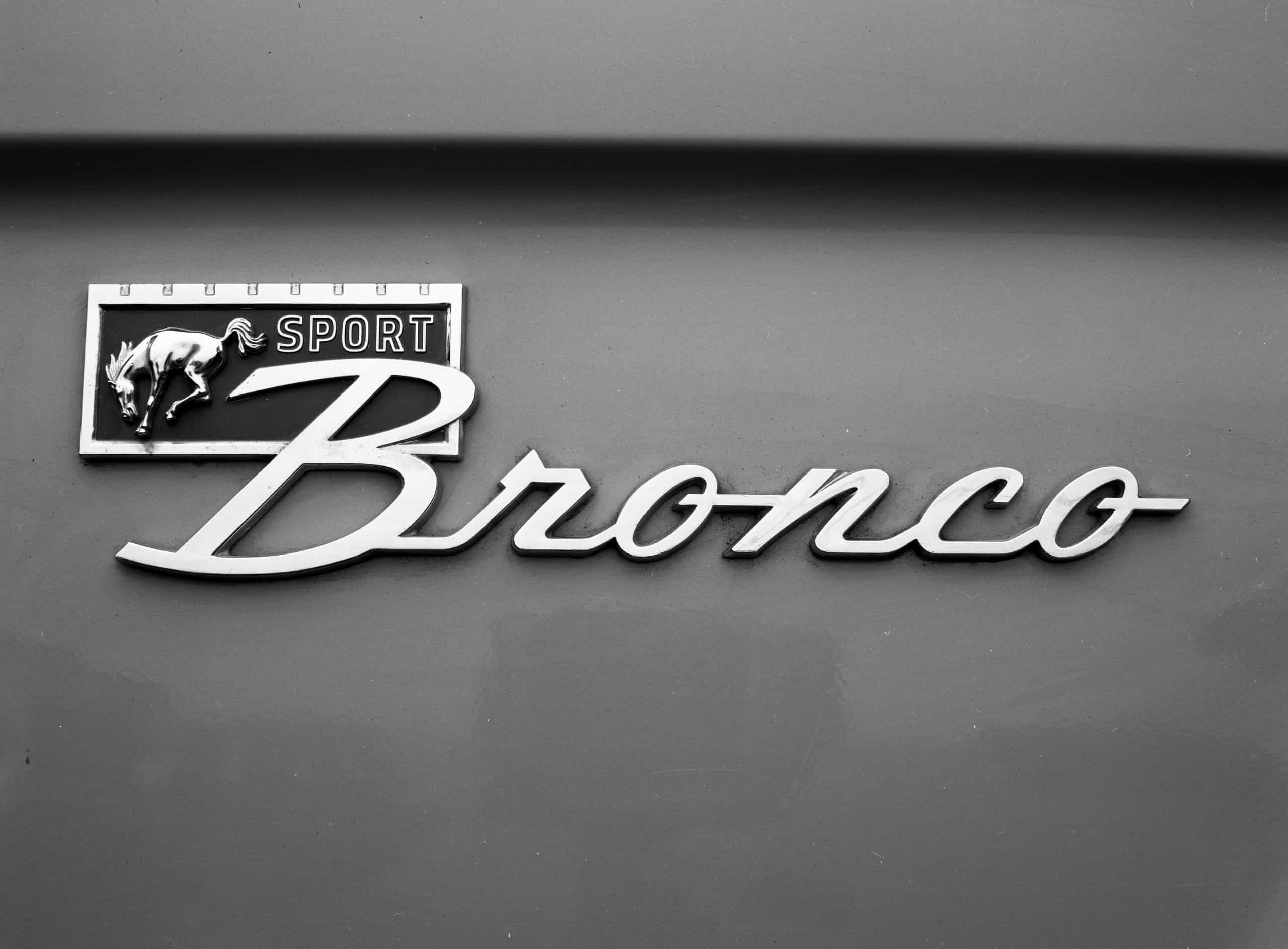 1968 Bronco Sport Logo