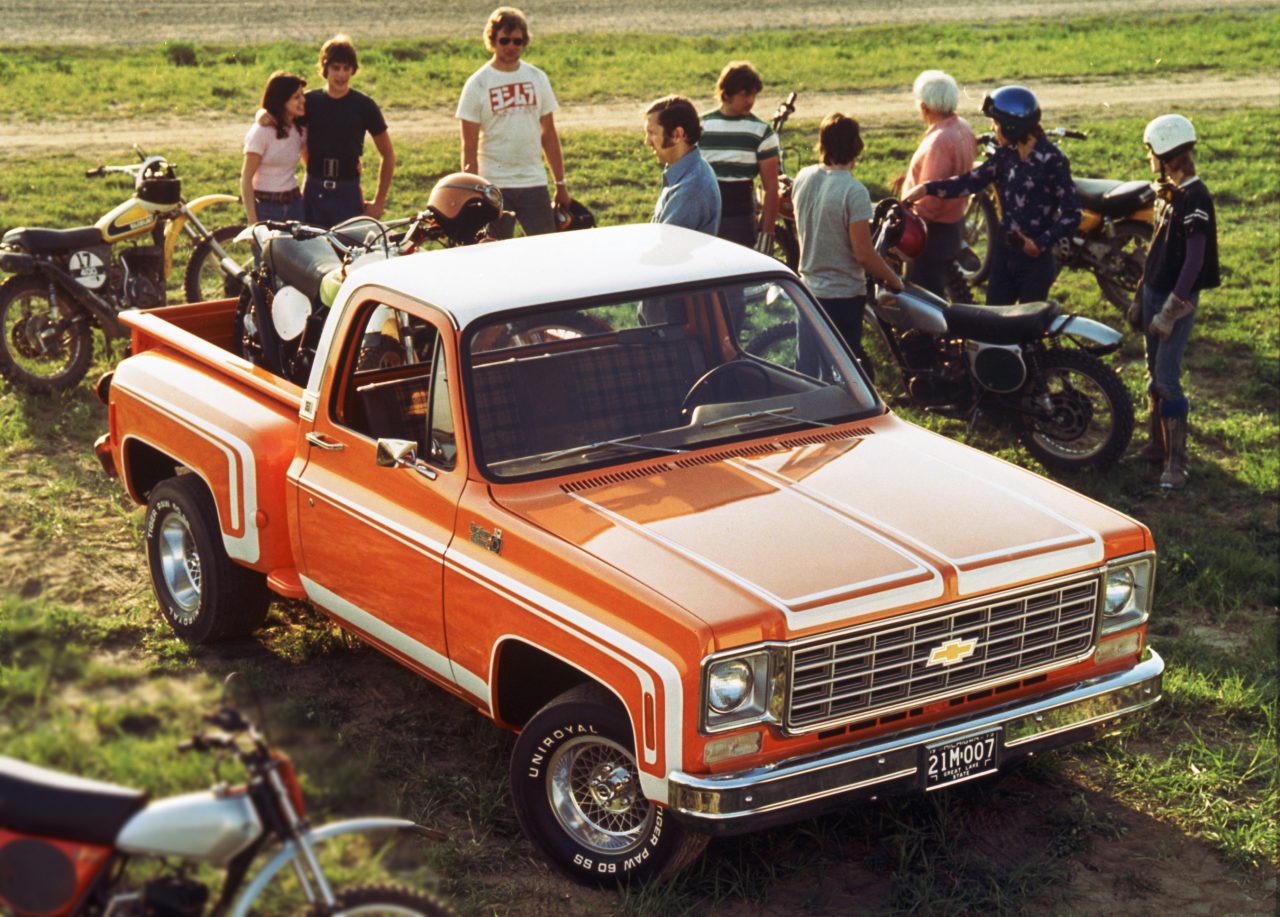 1976 Chevrolet C-10 Stepside Pickup