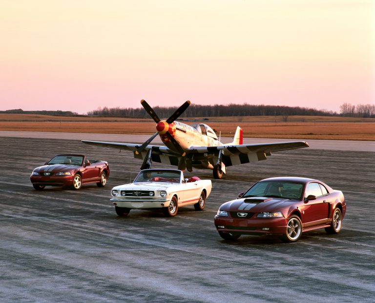 Question of the Day: What is your favorite Ford Mustang?