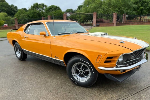 1970 Ford Mustang Mach 1 SCJ
