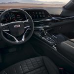 2023 Cadillac Escalade-V front interior
