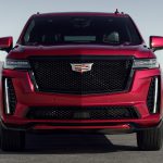 The 2023 Cadillac Escalade will be the first SUV to don the hi