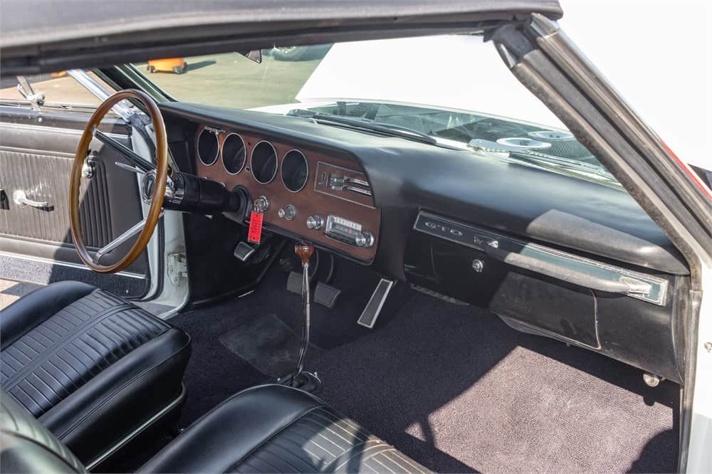 1966 PONTIAC GTO convertible
