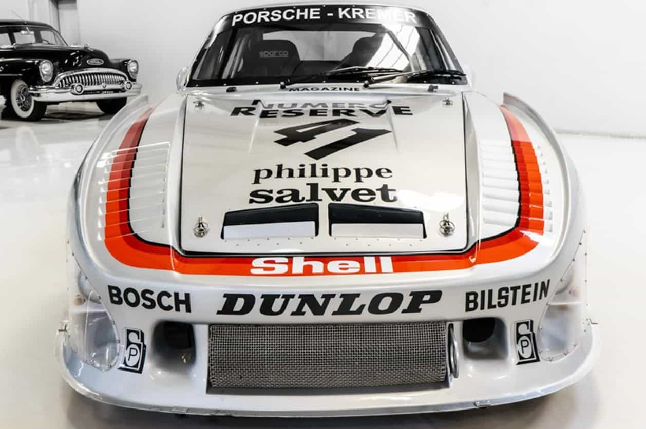 1976 Porsche 935 Kremer K3 racecar re-creation