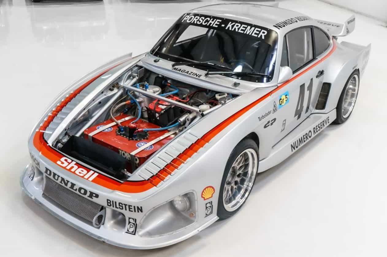 1976 Porsche 935 Kremer K3 racecar re-creation