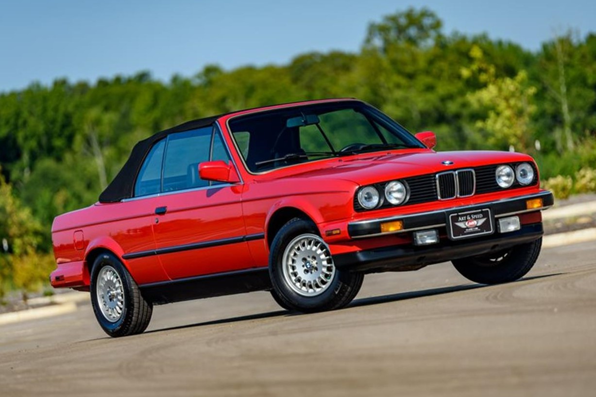BMW, Pick of the Day: 1989 BMW 325i convertible, ClassicCars.com Journal