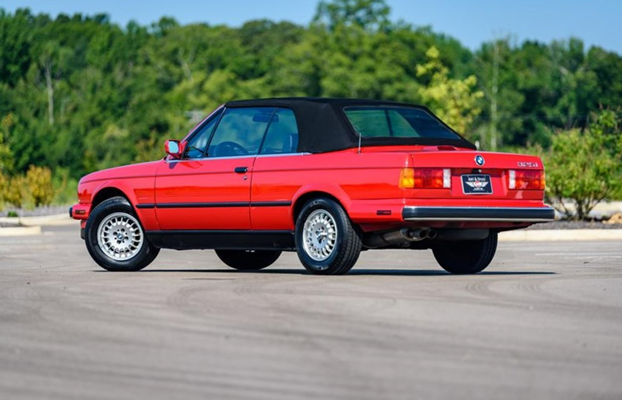 BMW, Pick of the Day: 1989 BMW 325i convertible, ClassicCars.com Journal