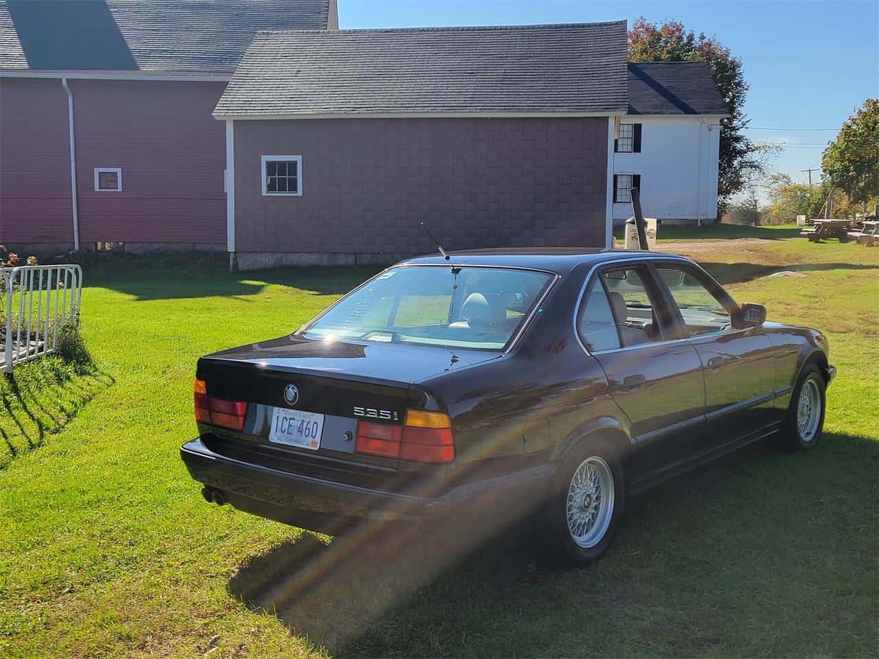 1991 BMW 535i