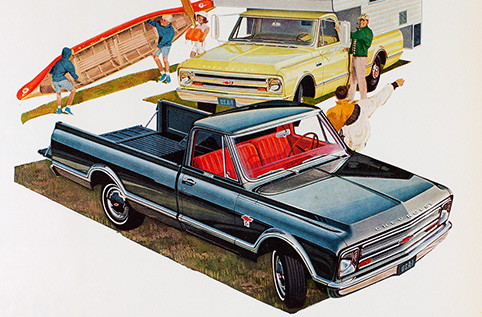  Galería de fotos Anuncios antiguos de Chevrolet C1