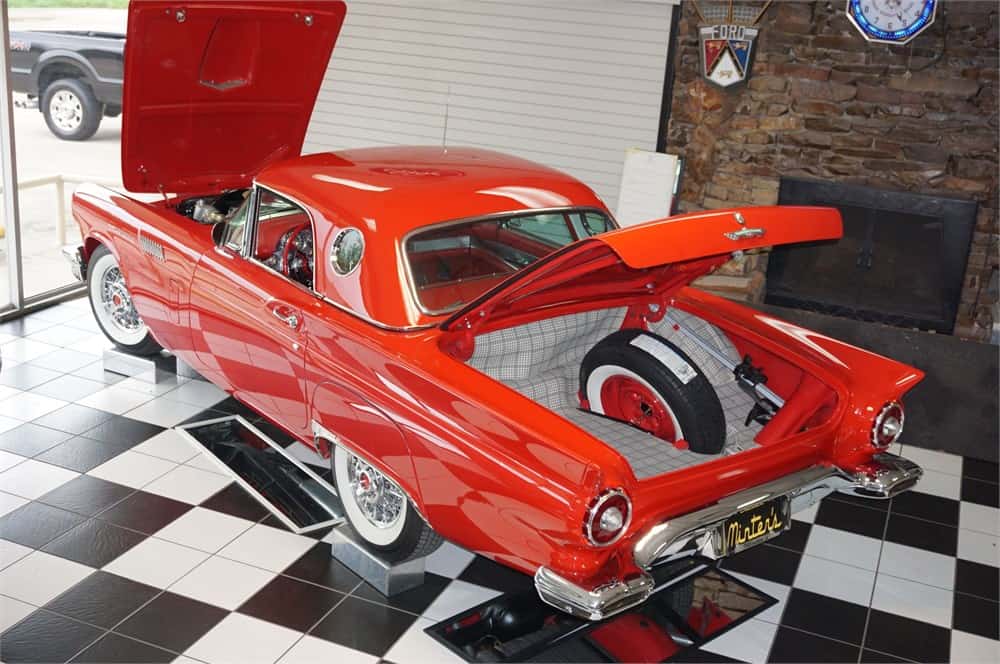  1957 Ford Thunderbird convertible 