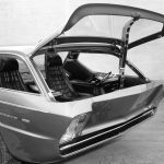 1967 Dodge Deora concept interior