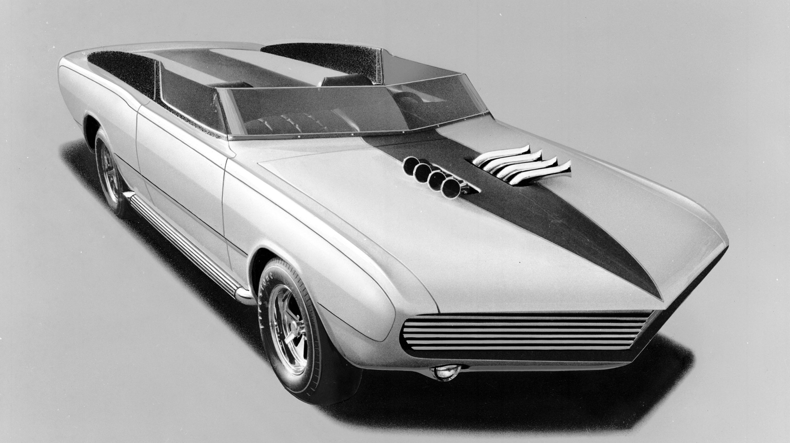 1968 Dodge Charger III concept