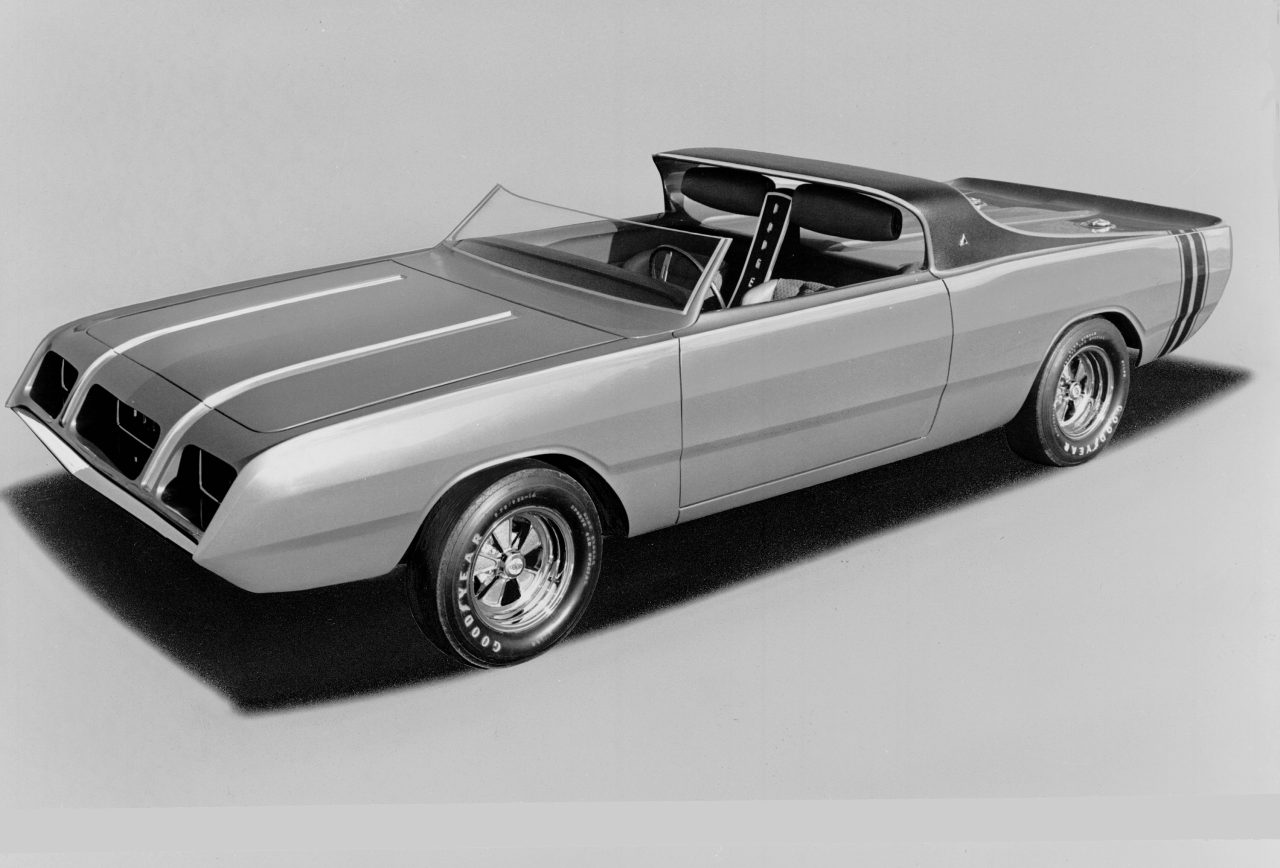 1968 Dodge Daroo II concept car