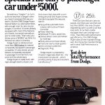 1980 Dodge Aspen Special advertisement