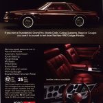 1980 Dodge Mirada advertisement