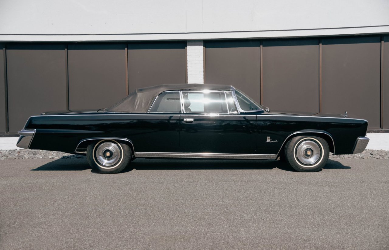 1965 Chrysler Imperial Crown convertible