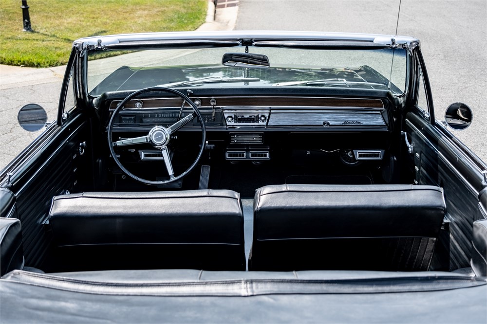 1967 Chevrolet Chevelle Malibu convertible