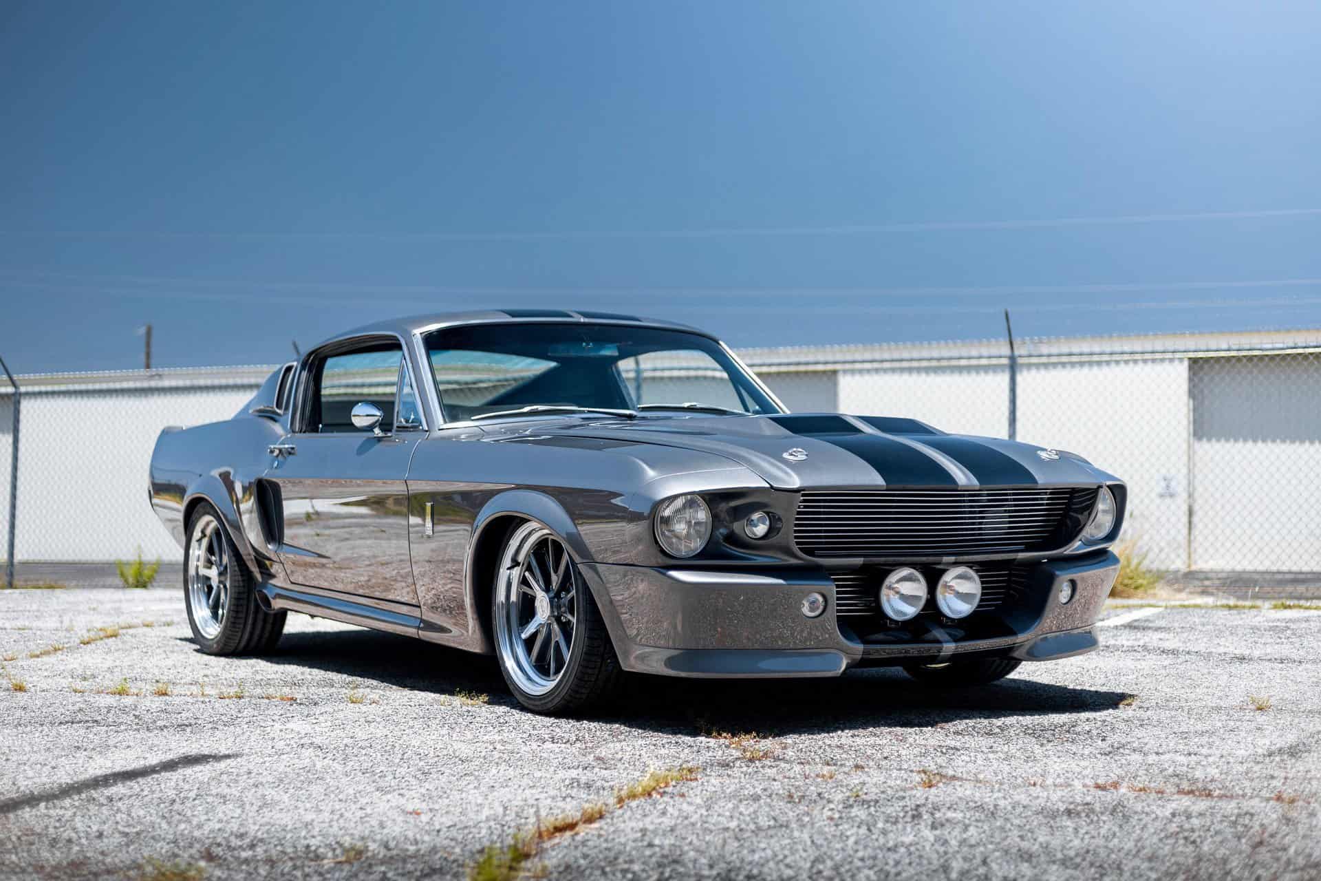 1967 Ford Mustang Eleanor Fastback