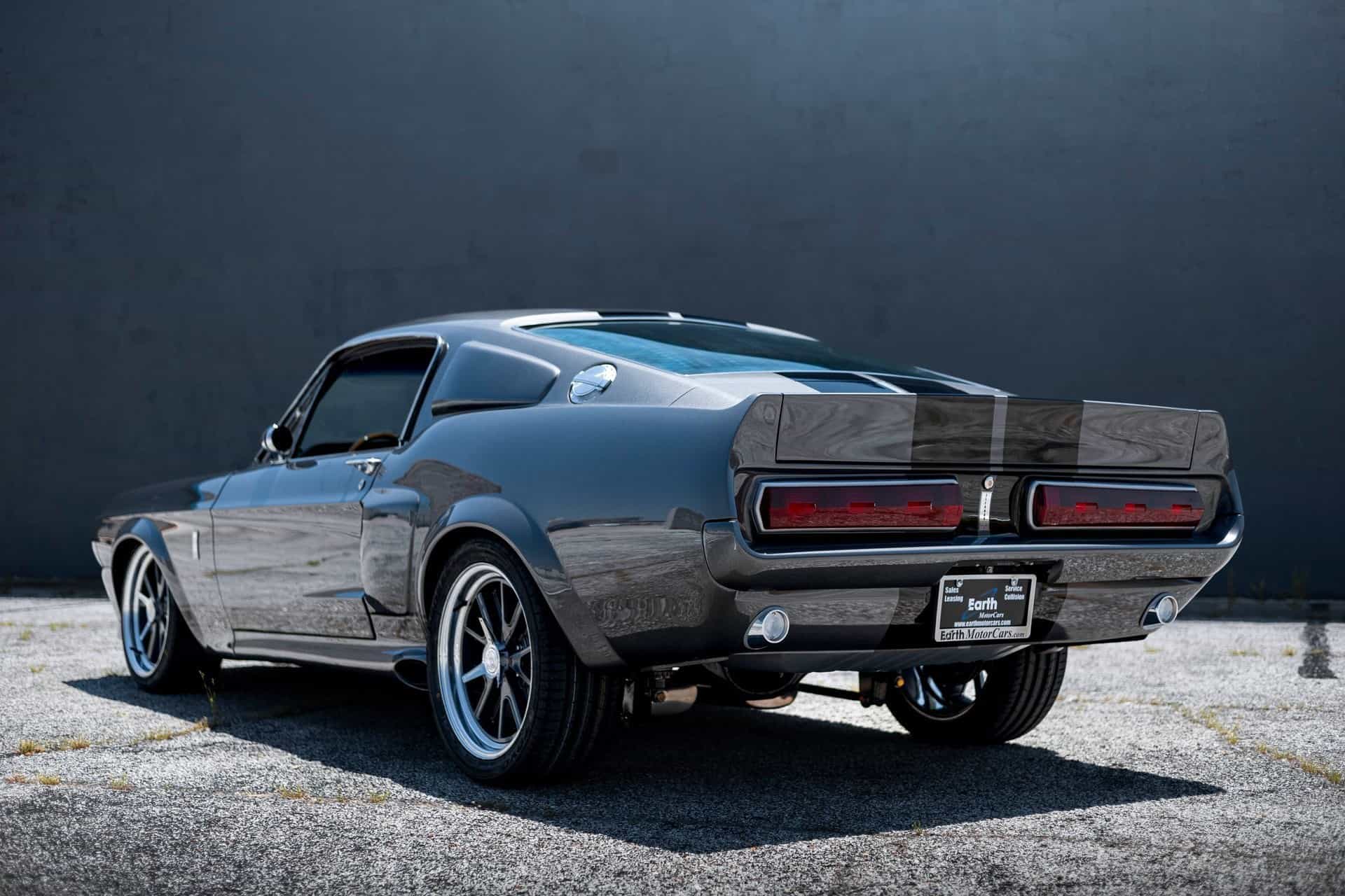 1967 Ford Mustang Eleanor Fastback