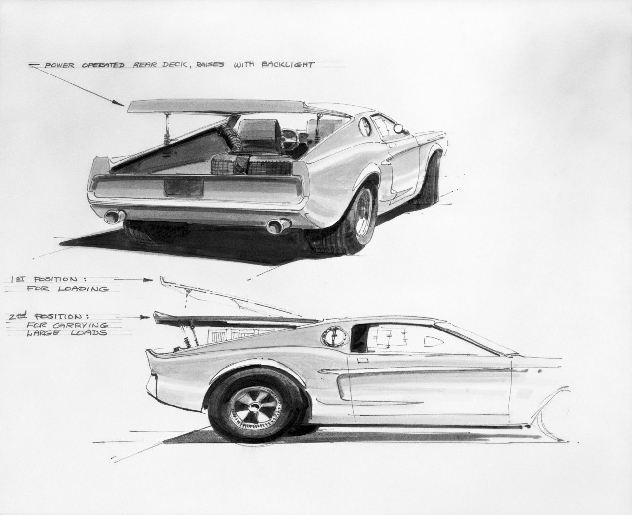 1966 Ford Mustang Mach 1 concept cars, Photo Gallery: 1966 Ford Mustang Mach 1 concept cars, ClassicCars.com Journal