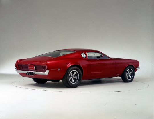 Photo Gallery: 1966 Ford Mustang Mach 1 concept cars